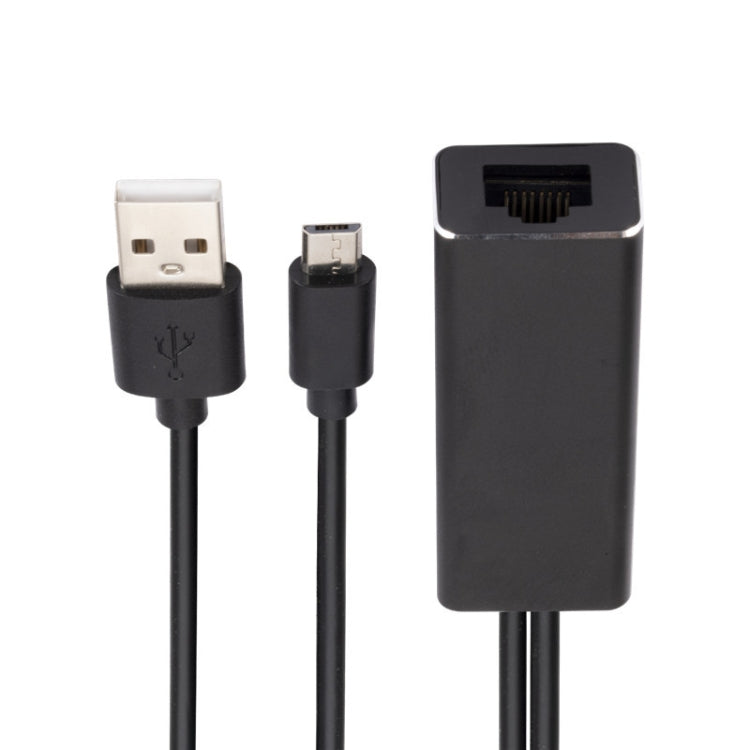 WK1109 Micro USB to RJ45 Network Card For Fire TV Stick, Micro USB WK1109 Micro USB to RJ45 Network Card For Fire TV Stick, Micro USB